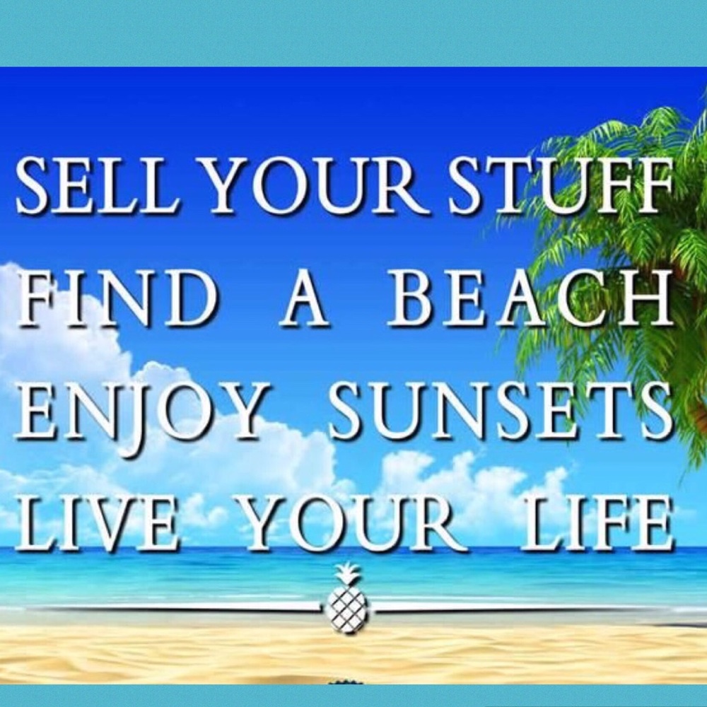 @Travelcrush Sell Your Stuff